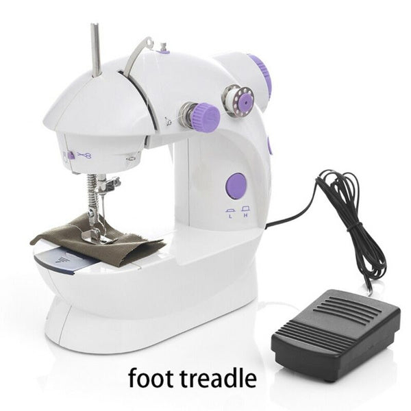 ALVENZA Mini Sewing Machine – Portable Stitching Tool | XcelCraft