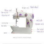 ALVENZA Mini Sewing Machine – Portable Stitching Tool | XcelCraft