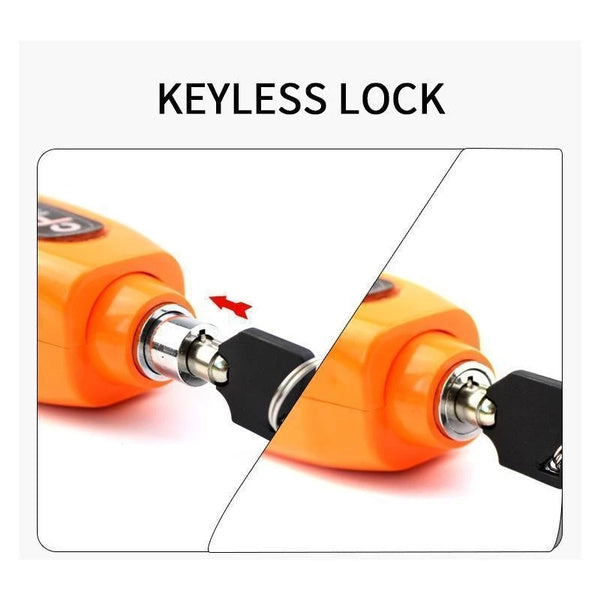 Bike Brake Lock Heavy Duty Anti-Theft Security | RaceVault - Detail View 5
