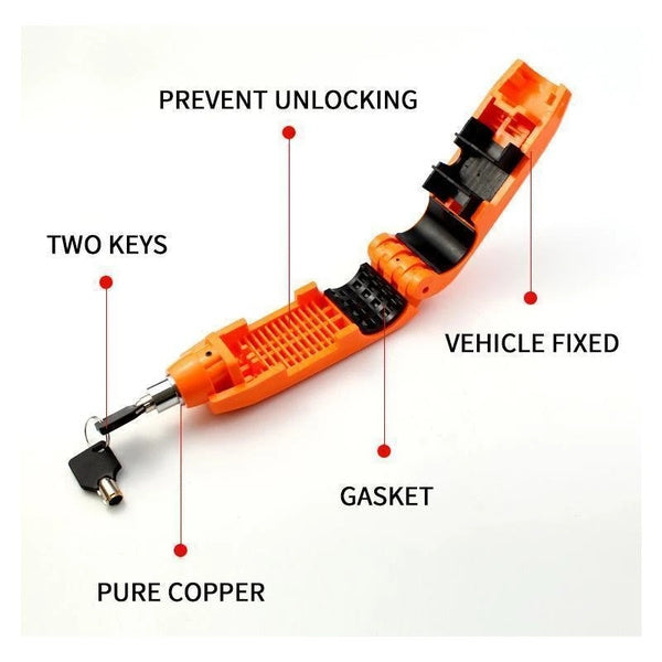 Bike Brake Lock Heavy Duty Anti-Theft Security | RaceVault - Detail View 8