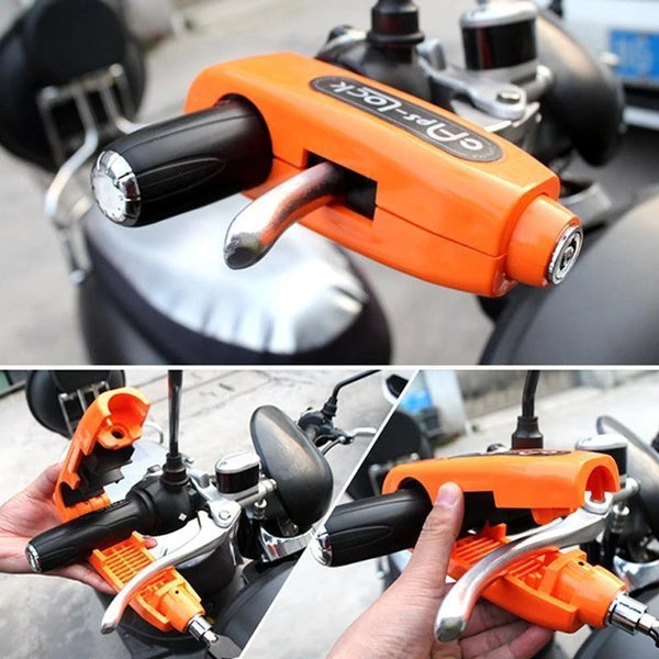 Bike Brake Lock Heavy Duty Anti-Theft Security | RaceVault