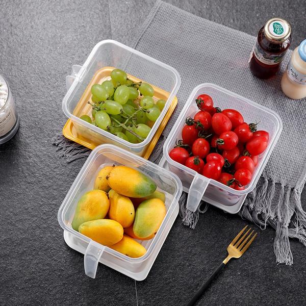 ALVENZA Airtight Kitchen Storage Containers – 1000ml Set of 6 | Velvet Wheels