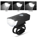 ALVENZA Bicycle Headlight – 400 Lumen USB Rechargeable | Indo Glow