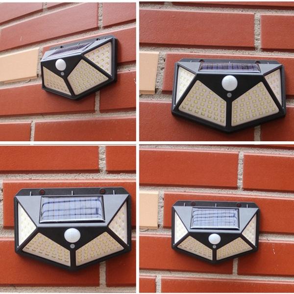 ALVENZA Solar Garden Lights – Motion Sensor LED Security Lamp | Garden Vera