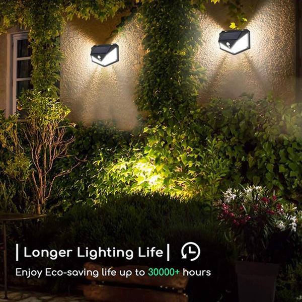ALVENZA Solar Garden Lights – Motion Sensor LED Security Lamp | Garden Vera