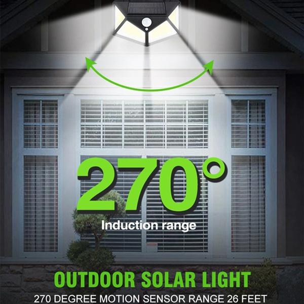 ALVENZA Solar Garden Lights – Motion Sensor LED Security Lamp | Garden Vera