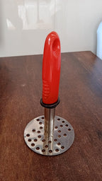 Stainless Steel Pav Bhaji Masher Durable & Easy to Handle - Detail View 7