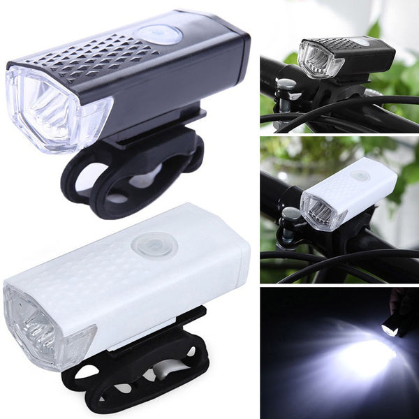 ALVENZA Bicycle Headlight – 400 Lumen USB Rechargeable | Indo Glow