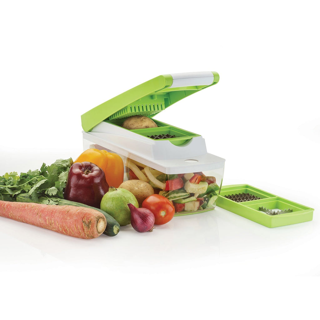 ALVENZA Vegetable Dicer – 14-in-1 Multi-functional Chopper | House of Sensation