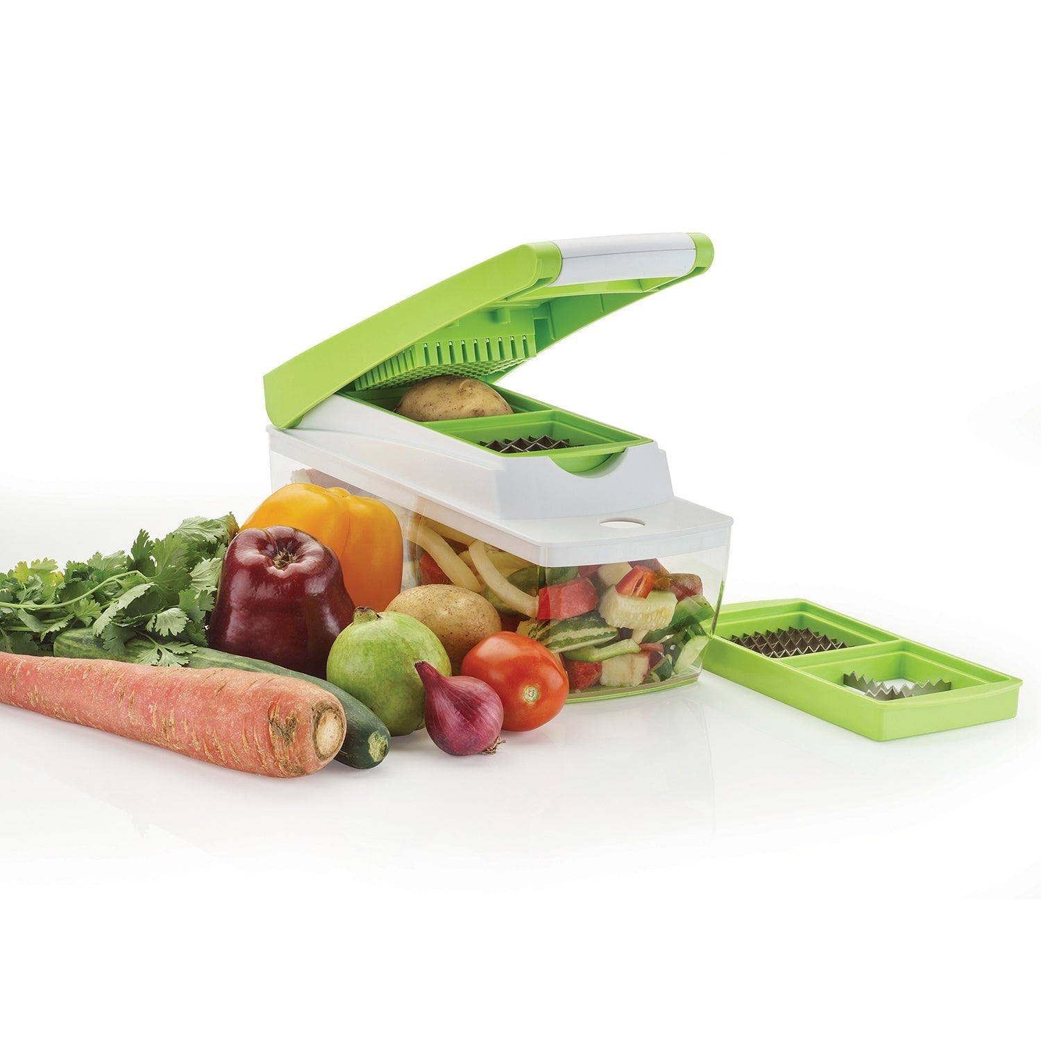 ALVENZA Vegetable Dicer – 14-in-1 Multi-functional Chopper | House of Sensation