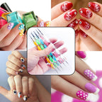 Nail Art Point Pen Set Easy Design Creation for Women