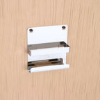 ALVENZA Wall-Mounted Mobile Phone Holder – Stylish Stainless Steel Finish for Convenience