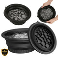 Foldable Ice Face Bowl Instant Glow & Cooling Facial Therapy