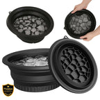 Foldable Ice Face Bowl Instant Glow & Cooling Facial Therapy