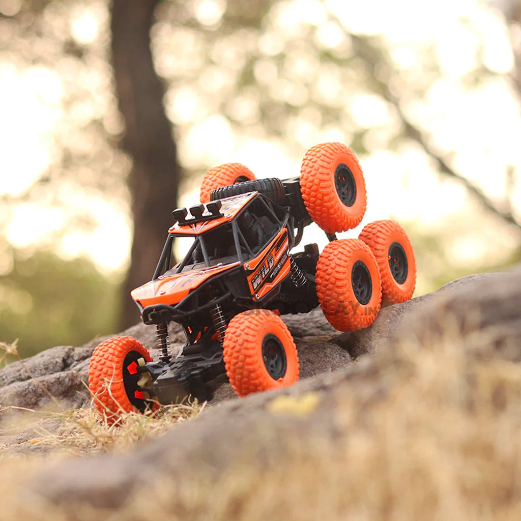 ALVENZA RC Off-Road Car – 8-Wheel Rock Climber for Kids | Spark Tots