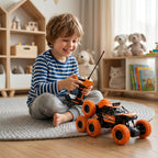ALVENZA RC Off-Road Car – 8-Wheel Rock Climber for Kids | Spark Tots
