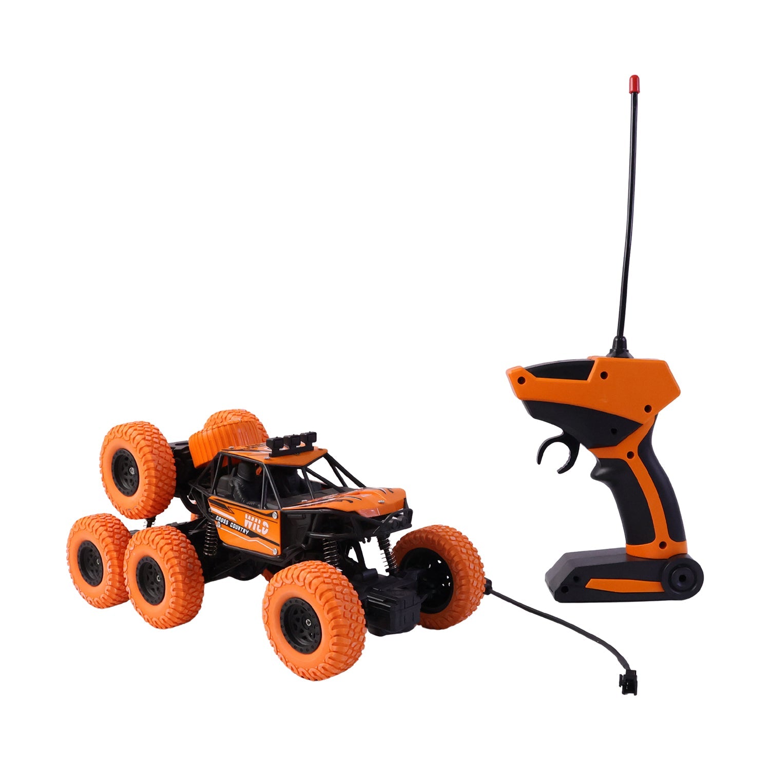 ALVENZA RC Off-Road Car – 8-Wheel Rock Climber for Kids | Spark Tots