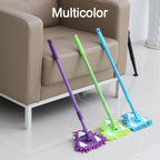 ALVENZA Triangle Mop – Adjustable Stainless Steel for Wet & Dry Floors | Velvet Wipe