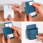 ALVENZA Wall Mounted Storage Box – Remote & Mobile Organizer | Organivo