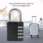 ALVENZA 4-Digit Combination Padlock – Secure Portable Lock | Indo Glow