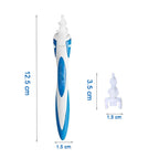 Silicone Earwax Remover – 16 Soft Tips for Safe Cleaning | XcelSafe