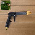 ALVENZA Water Spray Gun – Brass Multi-Mode Nozzle | Velvet Wheels