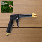 ALVENZA Water Spray Gun – Brass Multi-Mode Nozzle | Velvet Wheels