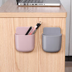 ALVENZA Wall Mounted Phone Holder – Charging & Remote Organizer | PHOBIA