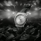 Elegant Silver Dial Watch – Modern & Sophisticated Design for Men