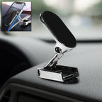 ALVENZA Magnetic Car Phone Holder – 360° Rotating Metal Mount | Deodap