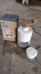 ALVENZA Portable Gola Maker – Manual Shaved Ice Machine | Storenzo