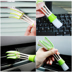 3-in-1 Cleaning Brush Effortless Dust & Crevice Removal