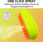 Cat Steamy Brush 3-in-1 Pet Grooming & Hair Removal Tool - Detail View 8