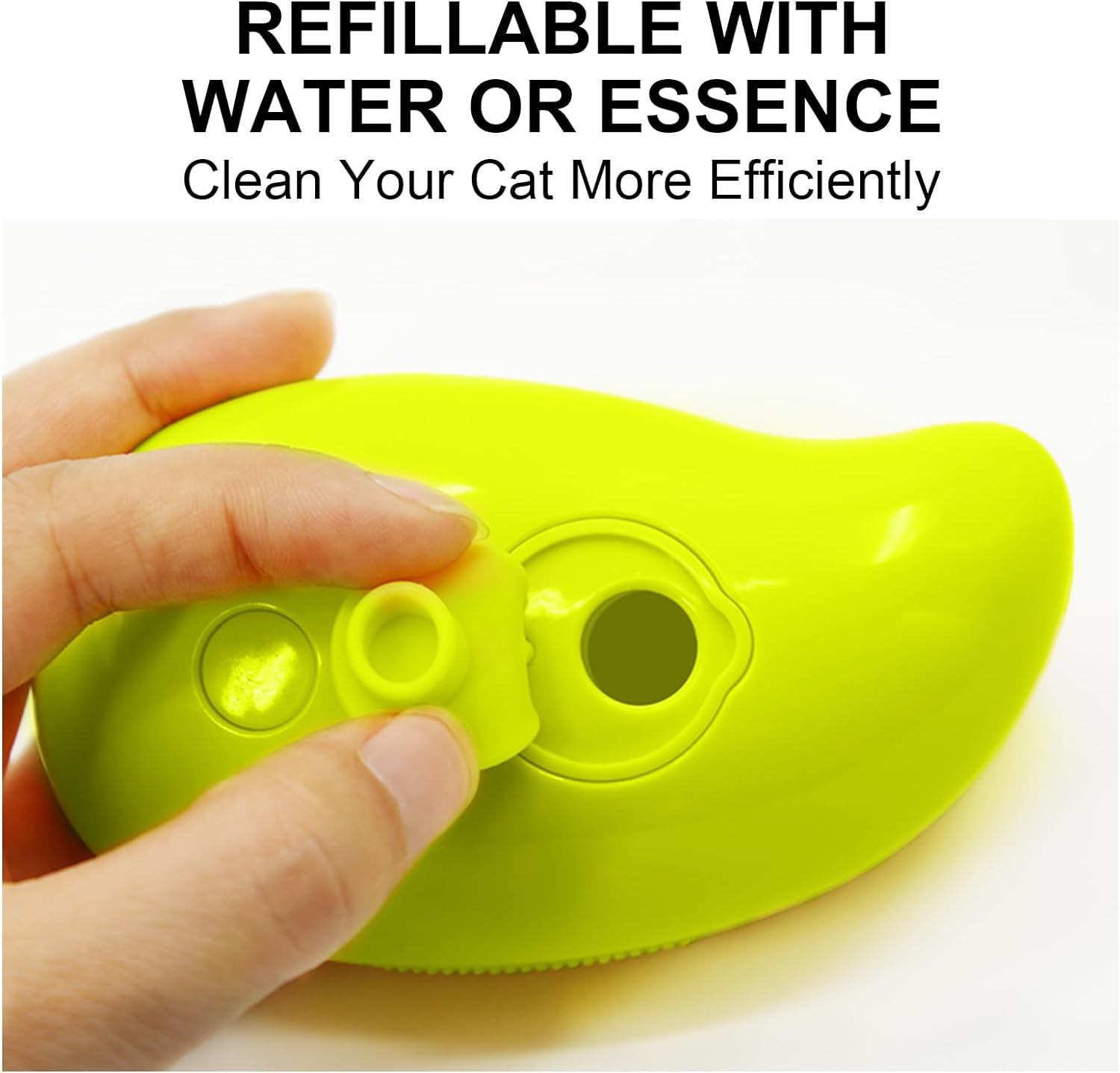 Cat Steamy Brush 3-in-1 Pet Grooming & Hair Removal Tool - Detail View 5