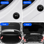 ALVENZA Car Door Protector – Anti-Collision Shock Absorber (10 Pcs) | Velvet Wheels
