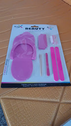 Pedicure Foot Care Kit – 9-Piece Professional Set | Velvet Wellness