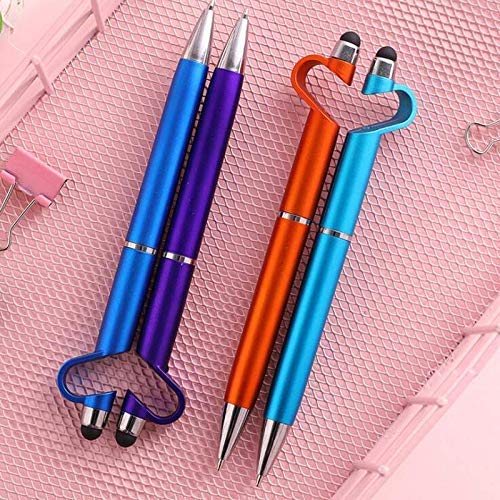 ALVENZA 3-in-1 Stylus Pen – Mobile Stand, Ink Pen & Touchscreen | Writezo