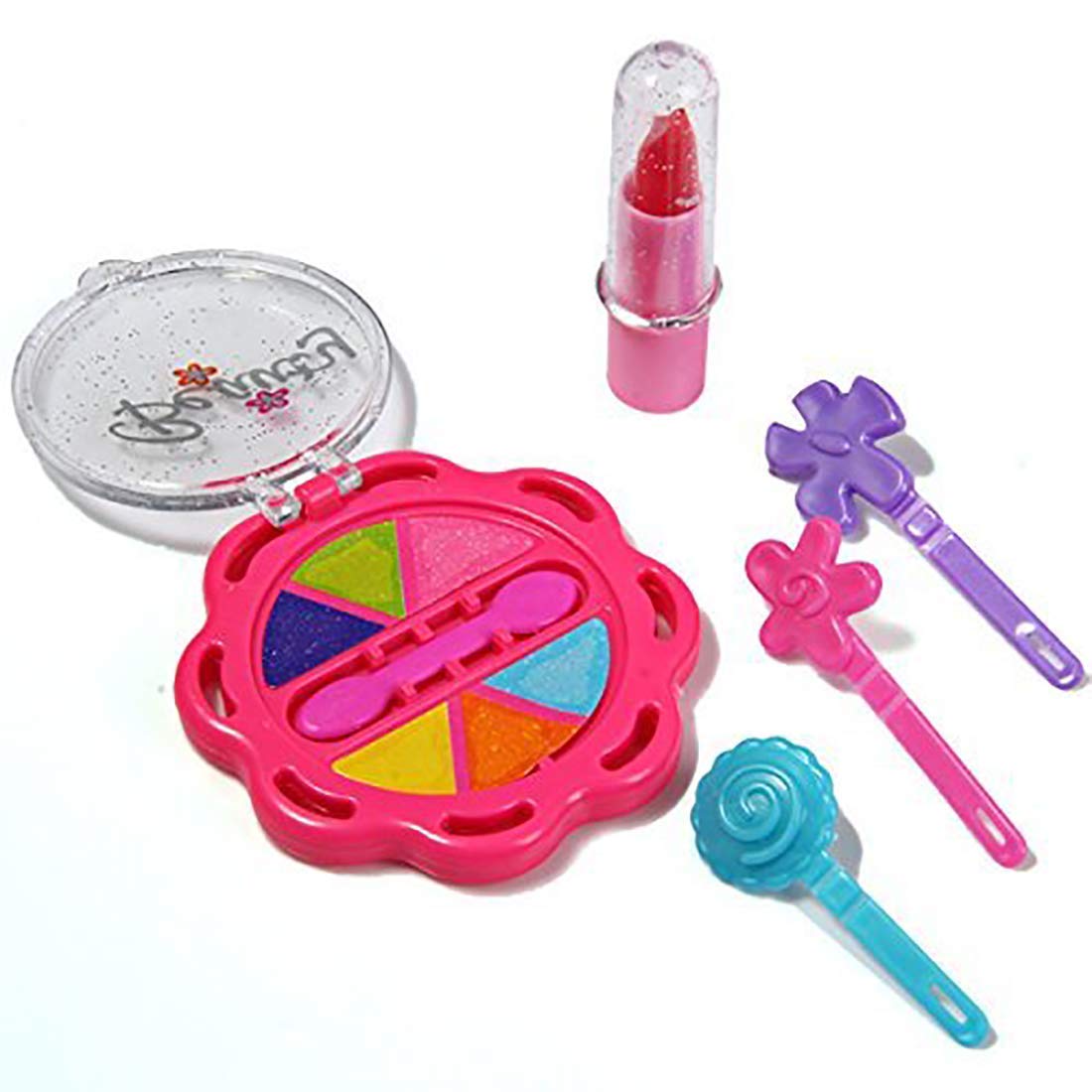 ALVENZA Kids Makeup Set – Foldable Suitcase Pretend Play | Aditi Toys