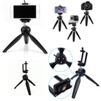 ALVENZA Mini Tripod – Universal Phone & Camera Stand for Stable Shots | Gambit