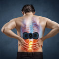 Portable Neck Massager – USB Rechargeable EMS | Velvet Wellness