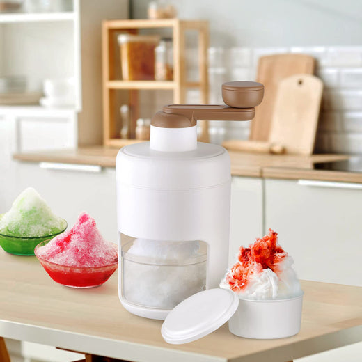 ALVENZA Portable Gola Maker – Manual Shaved Ice Machine | Storenzo