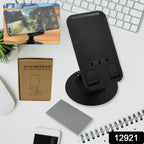 ALVENZA Rotating Mobile Stand – Foldable, Adjustable Phone Holder | Deskrova