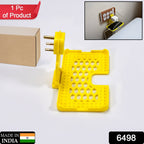 ALVENZA Mobile Charging Wall Holder – Secure Socket Fit, Yellow | PHOBIA
