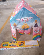 ALVENZA Kids Play Tent House – Jumbo School Theme, Foldable & Multicolour | Play & Move