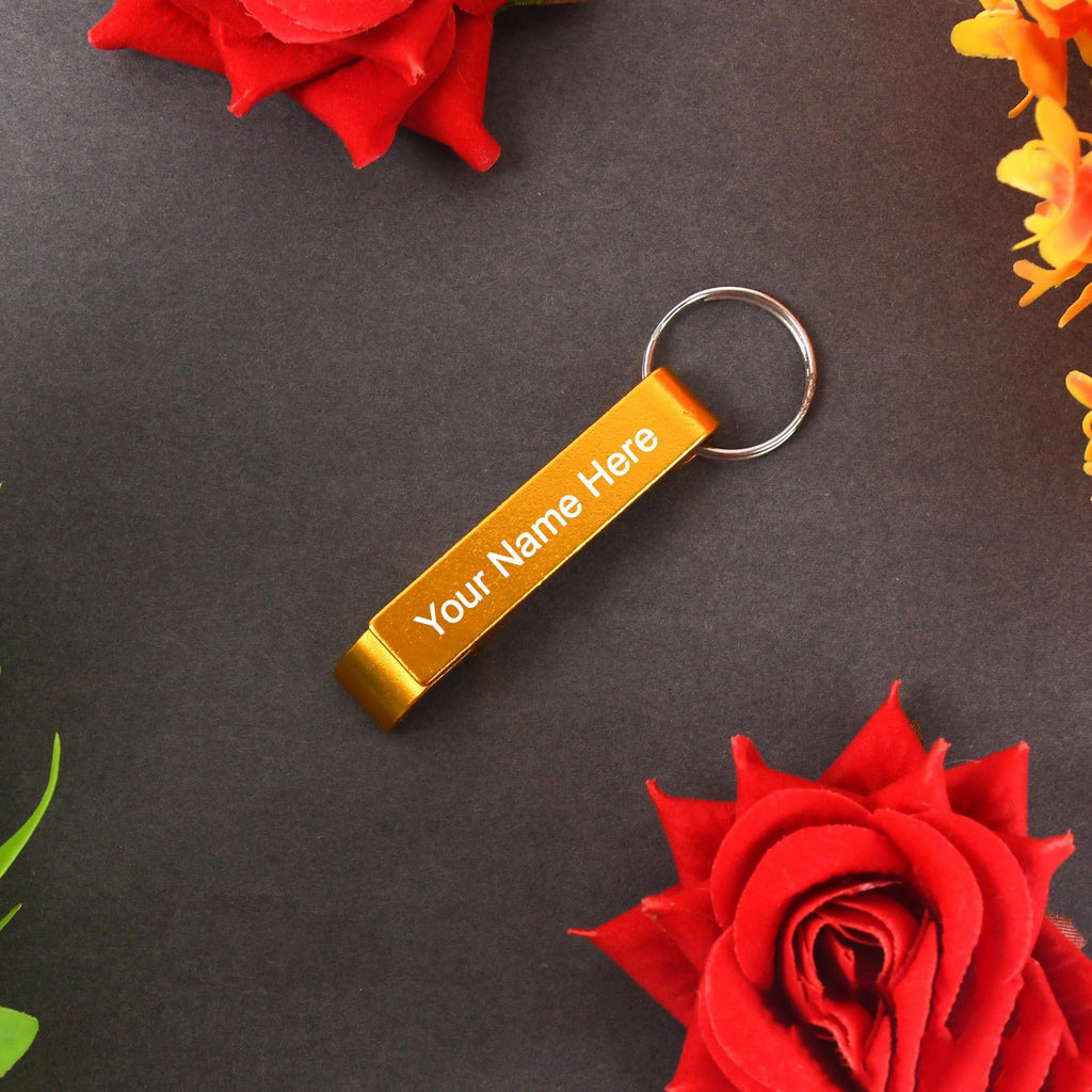 ALVENZA Premium Metal Keychain – Durable Stainless Steel Key Ring