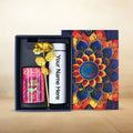 ALVENZA Personalized Gift Box – Elegant Rose & Bottle Set
