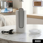 Foldable Electric Water Dispenser Pump USB Rechargeable & Convenient - Side View