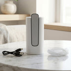 Foldable Electric Water Dispenser Pump USB Rechargeable & Convenient - Front View