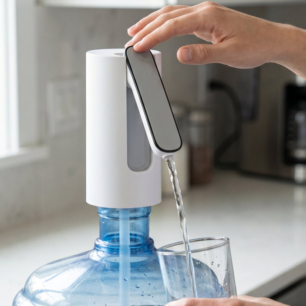 Foldable Electric Water Dispenser Pump USB Rechargeable & Convenient - Detail View 7