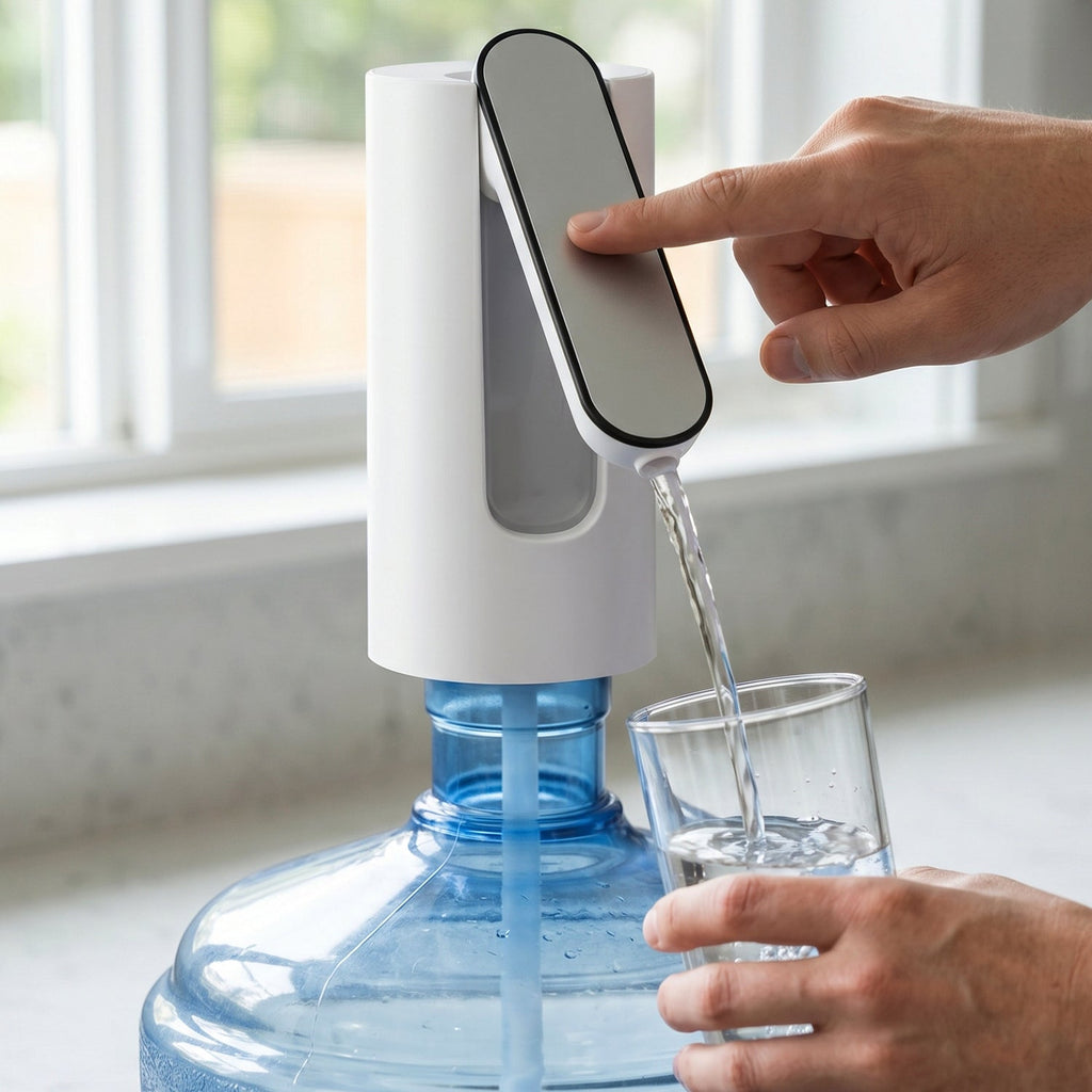 Foldable Electric Water Dispenser Pump USB Rechargeable & Convenient - Detail View 8